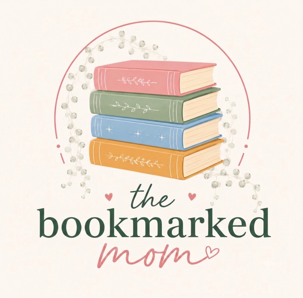 the bookmarked mom logo